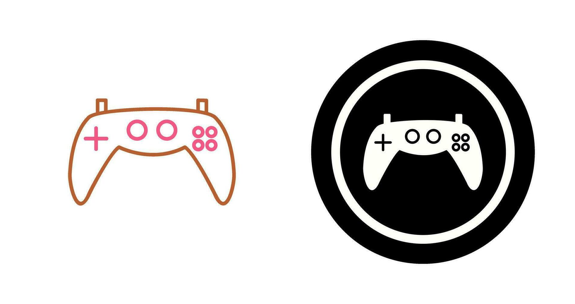 Unique Gaming Console Vector Icon