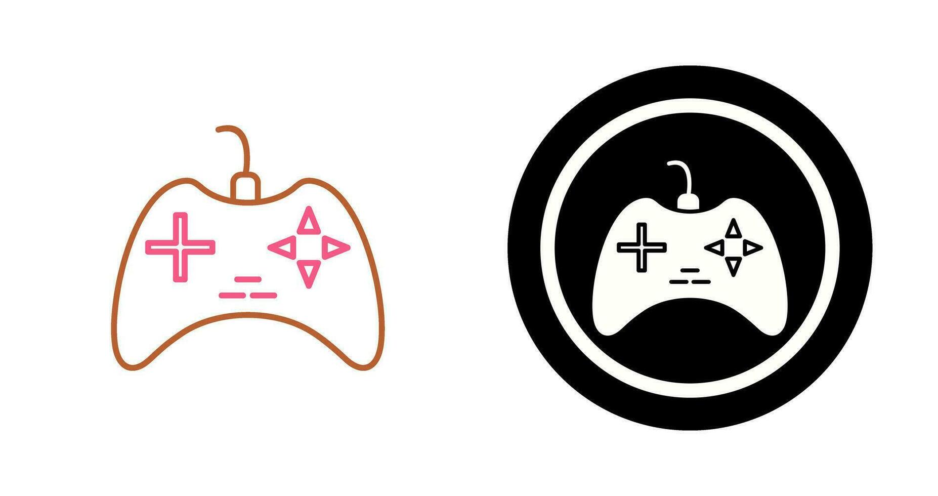 Unique Gaming Console Vector Icon