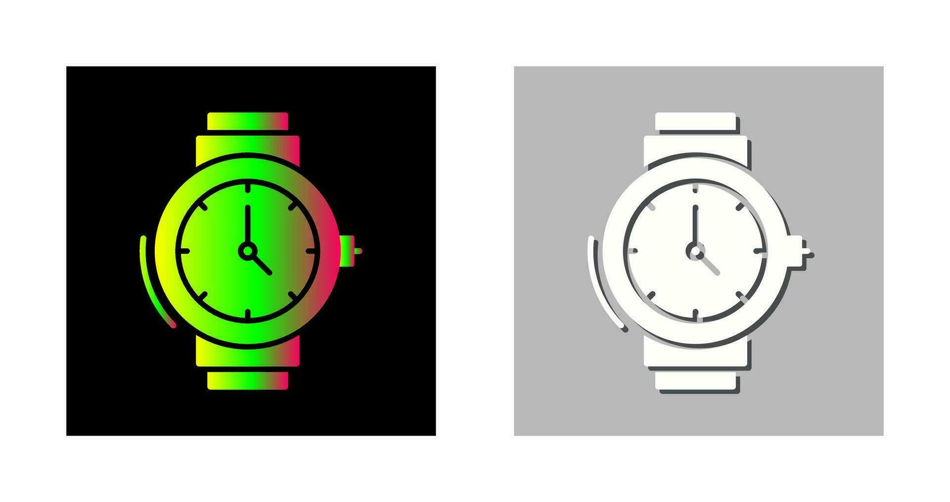 Wristwatch Vector Icon