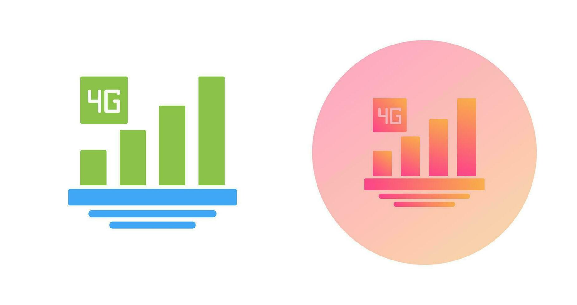4G Vector Icon