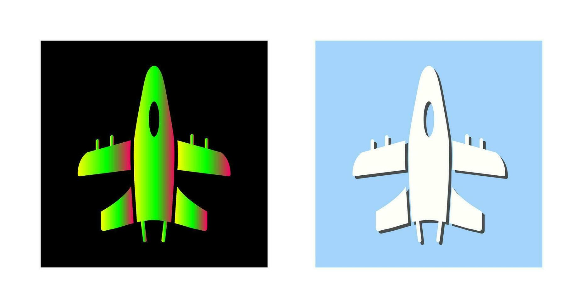 Military Plane Vector Icon