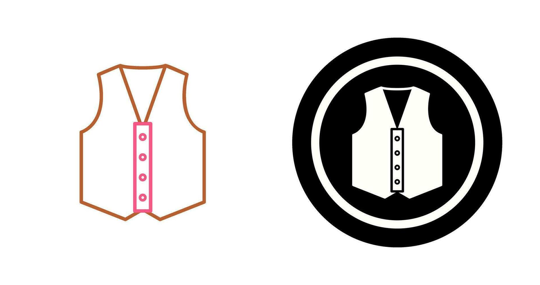 Vest Vector Icon