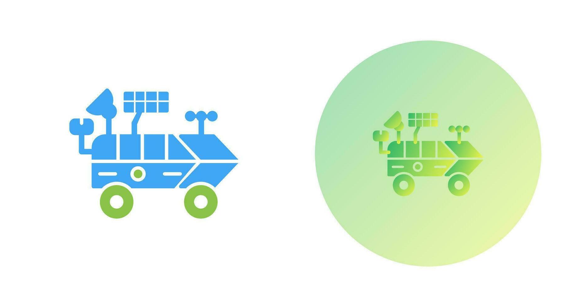 Moon Rover Vector Icon