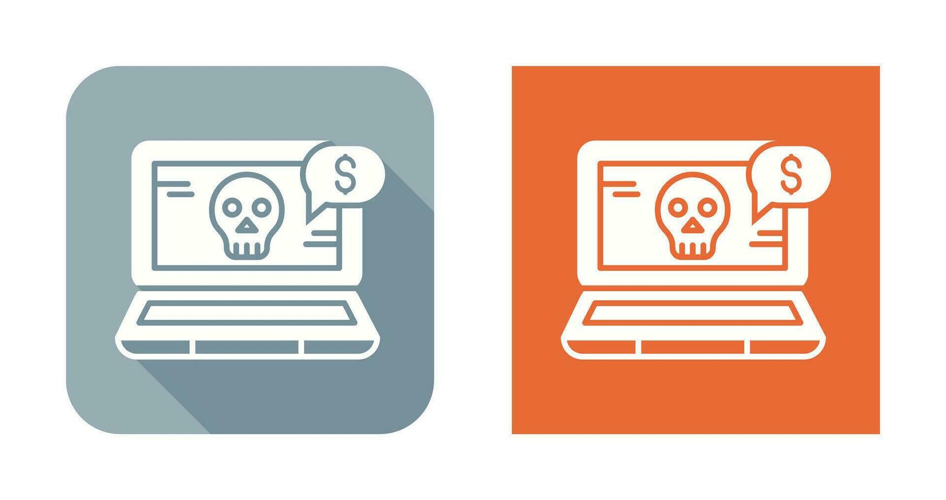 Online Fraud Vector Icon