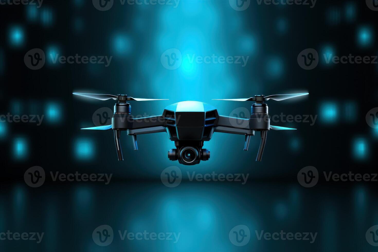 Drone mockup. Generate Ai photo