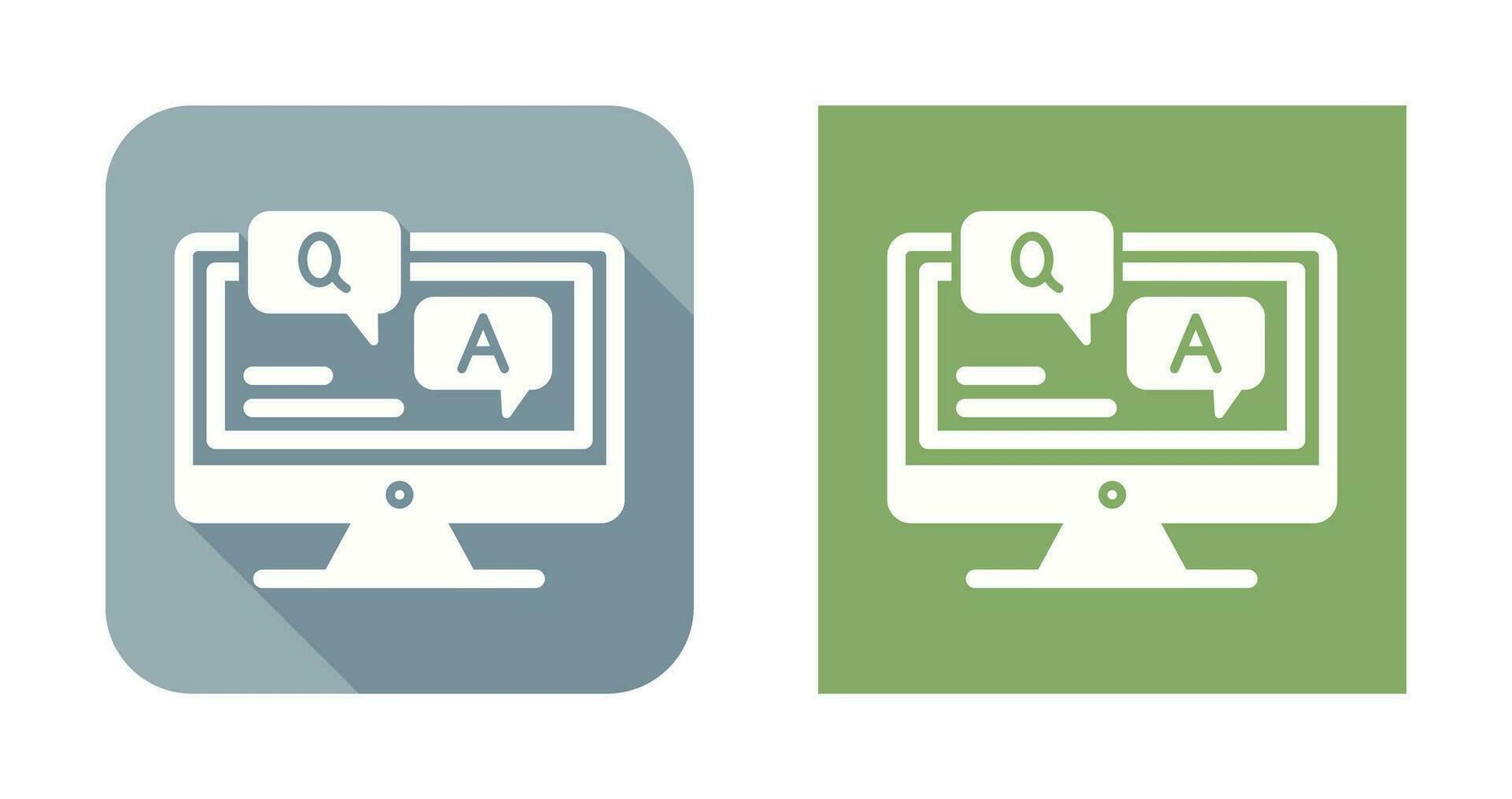 Faq Vector Icon