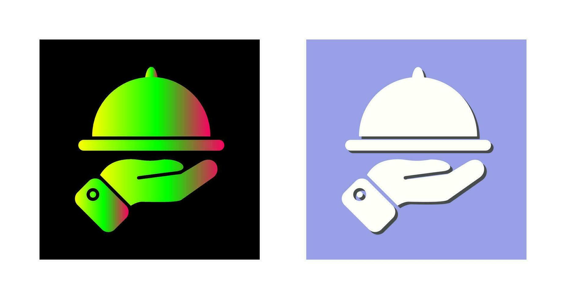 Waiter Vector Icon