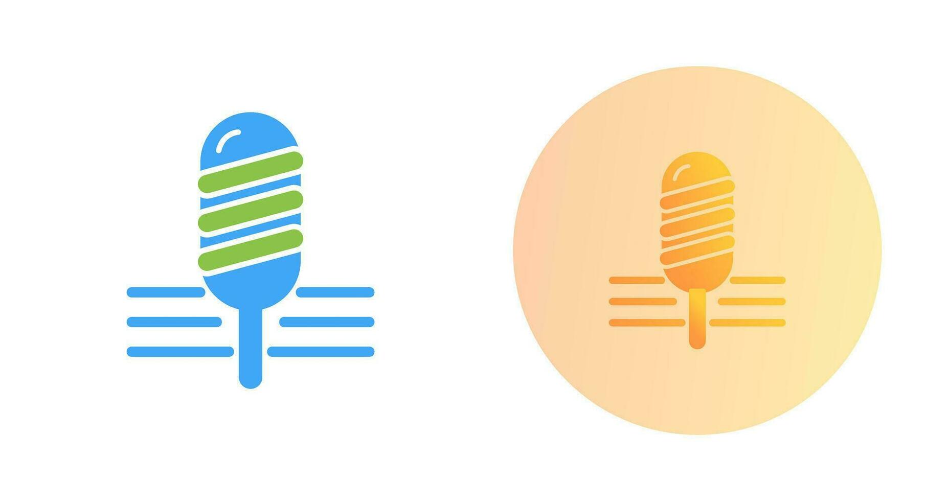 Popsicle Vector Icon