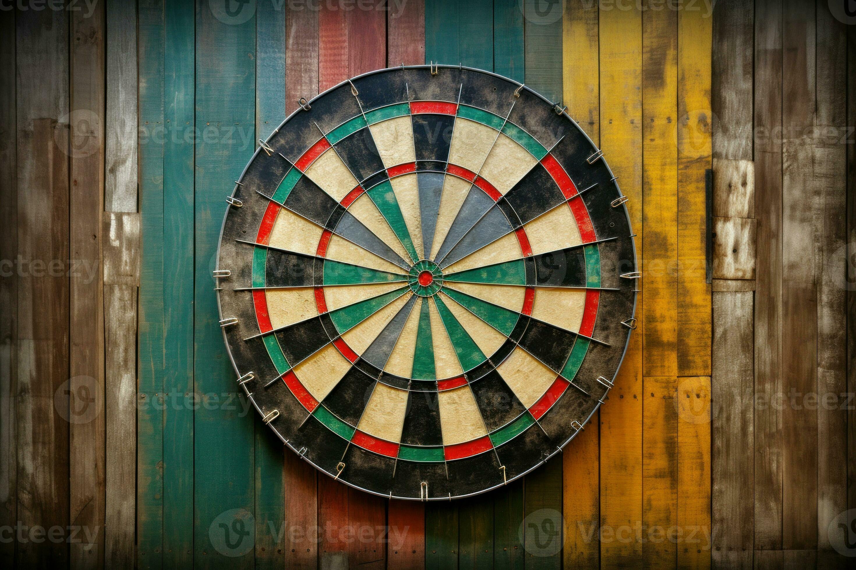 Competitive Dart board target. Generate Ai 30580553 Stock Photo at Vecteezy