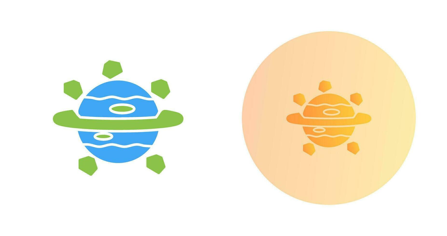 Saturn Vector Icon