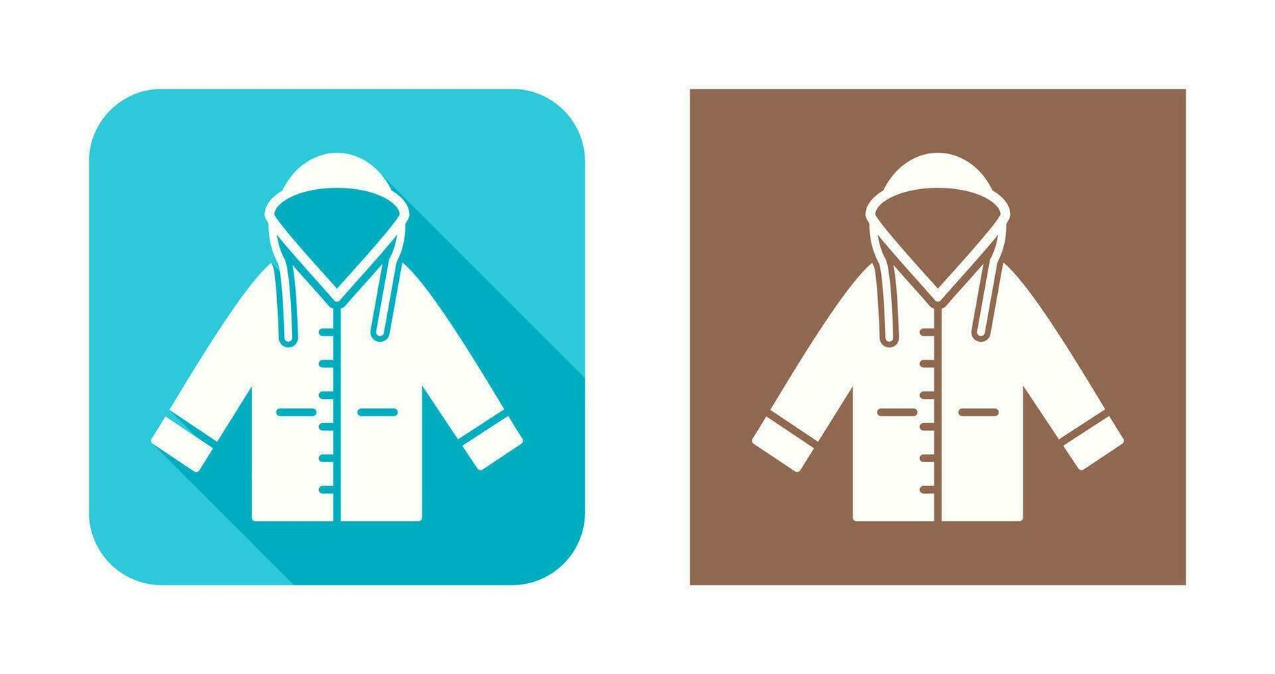 Raincoat Vector Icon