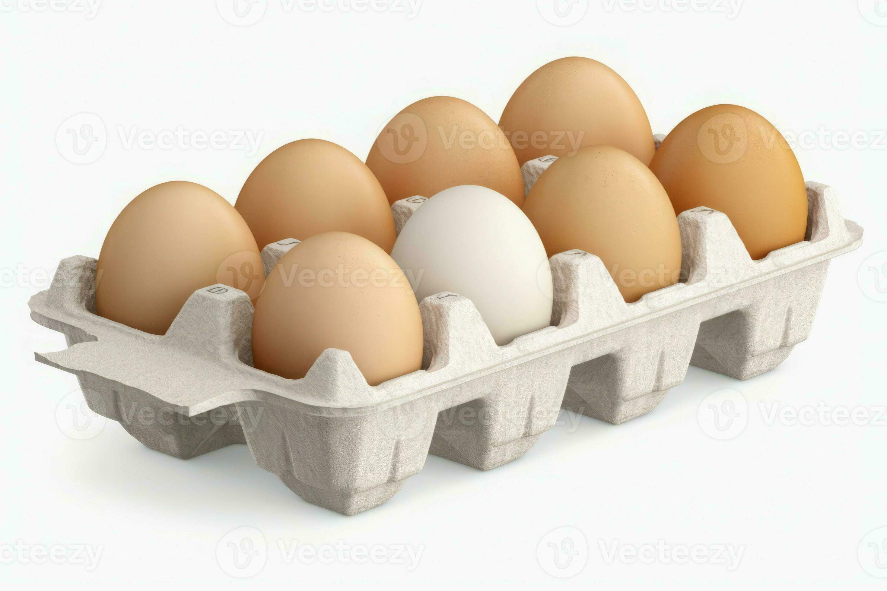 Egg carton box. Generate Ai 30581013 Stock Photo at Vecteezy