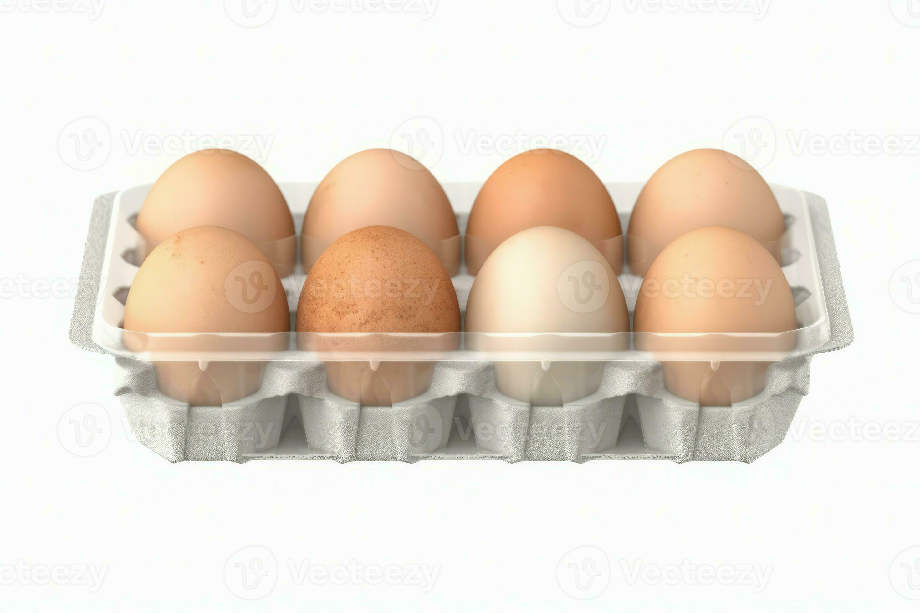 Egg carton box container. Generate Ai 30581018 Stock Photo at Vecteezy