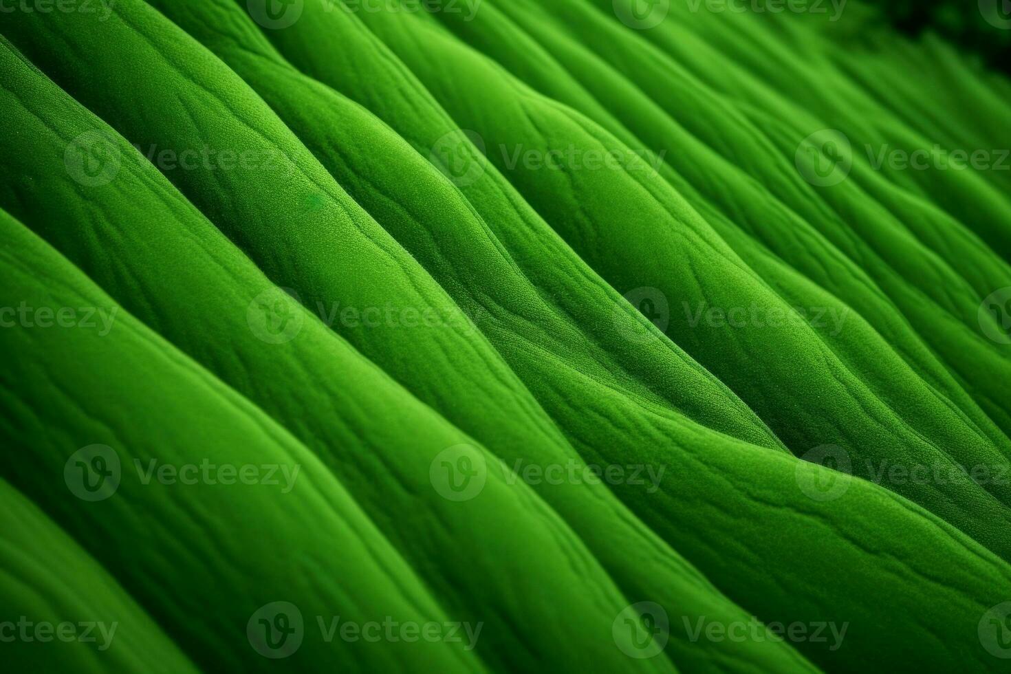 Soft green texture. Generate Ai photo