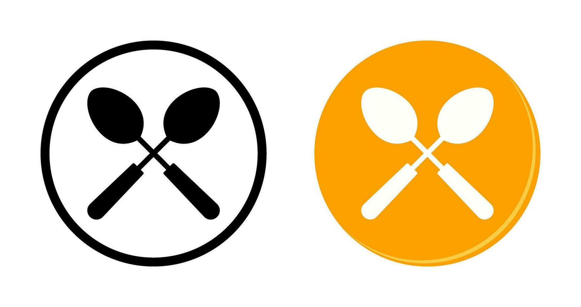 Spoons Vector Icon