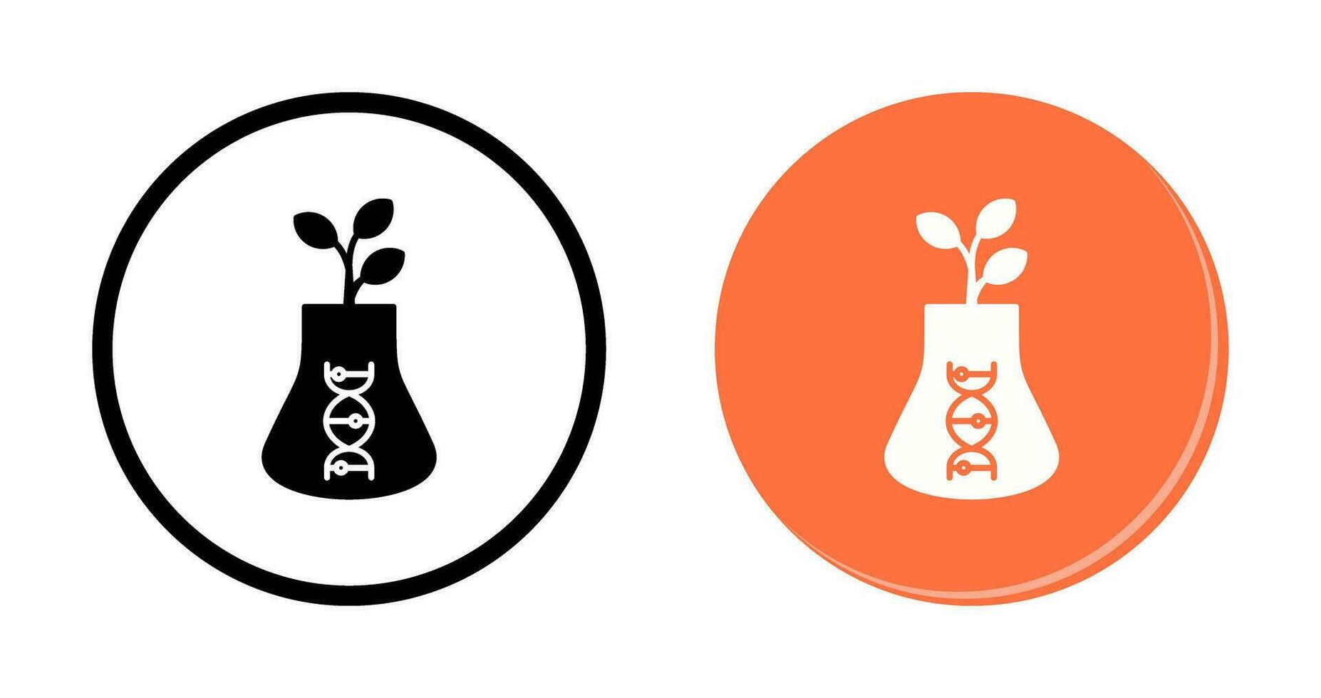 Biology Vector Icon