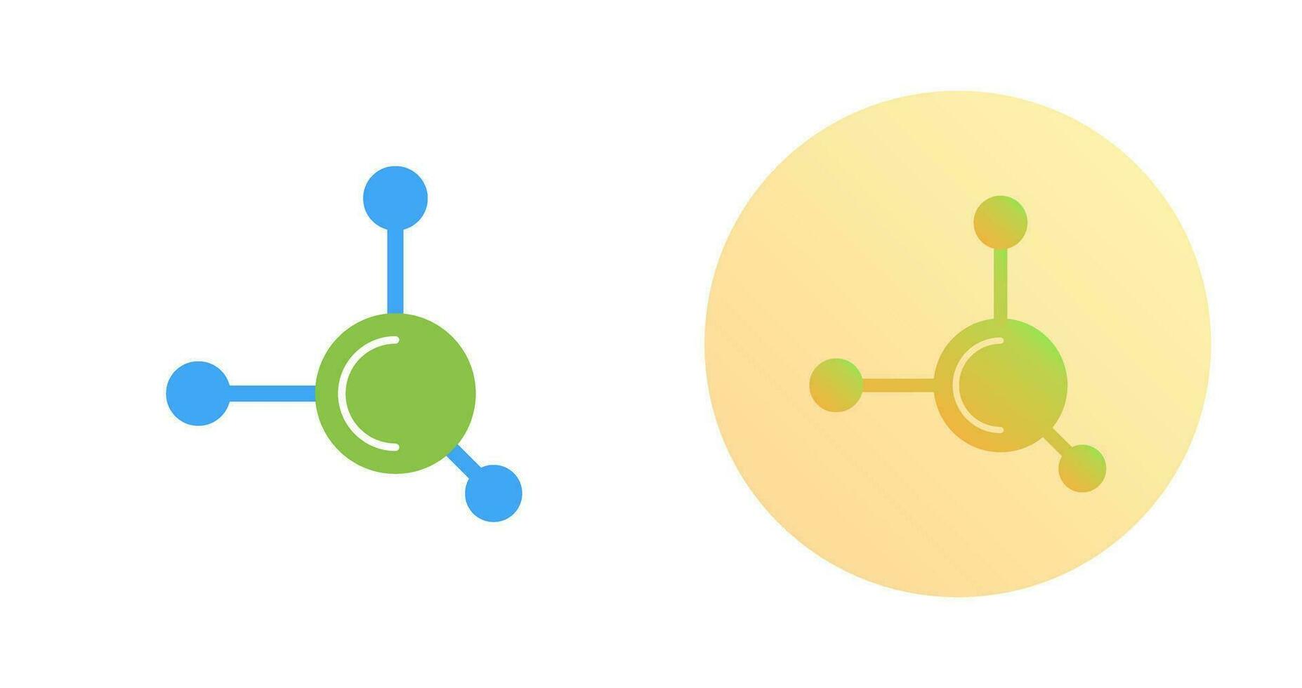 Molecule Vector Icon