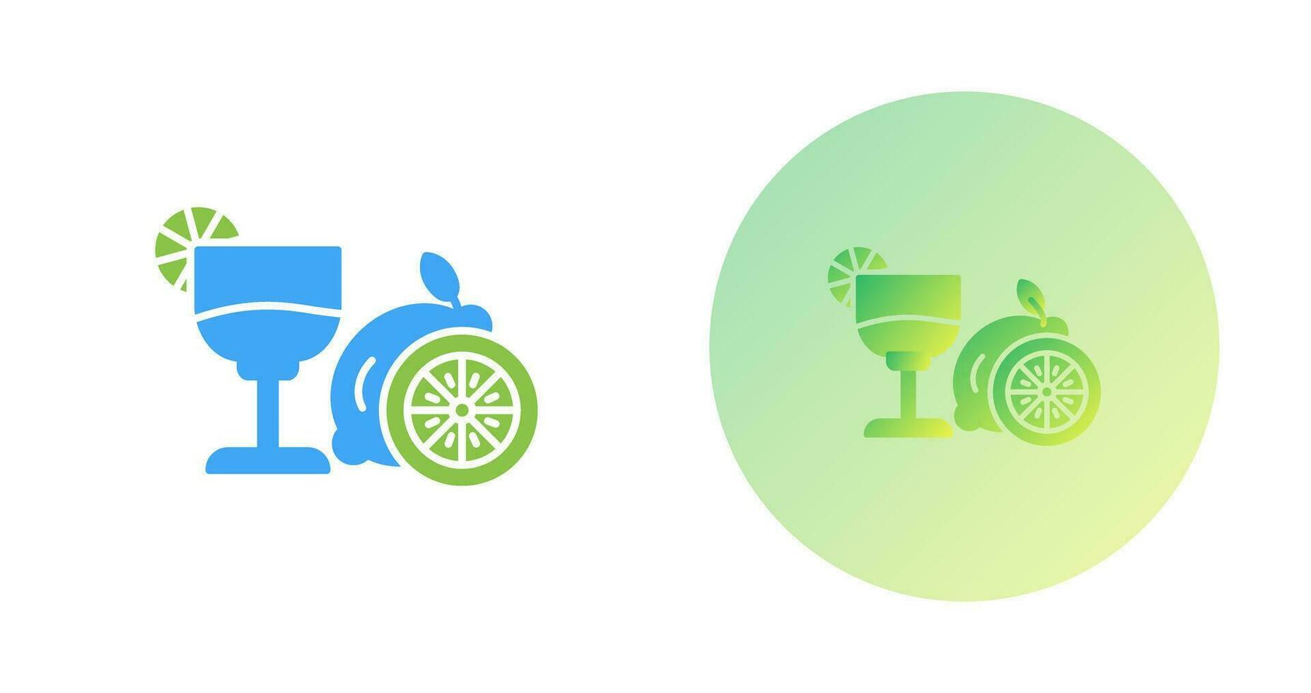 Lime Juice Vector Icon
