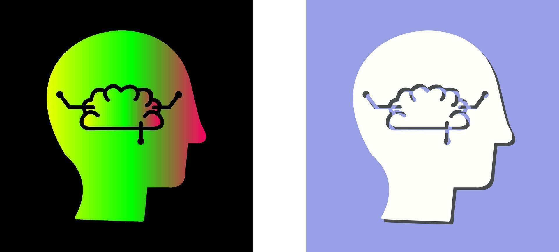 Thinking Vector Icon