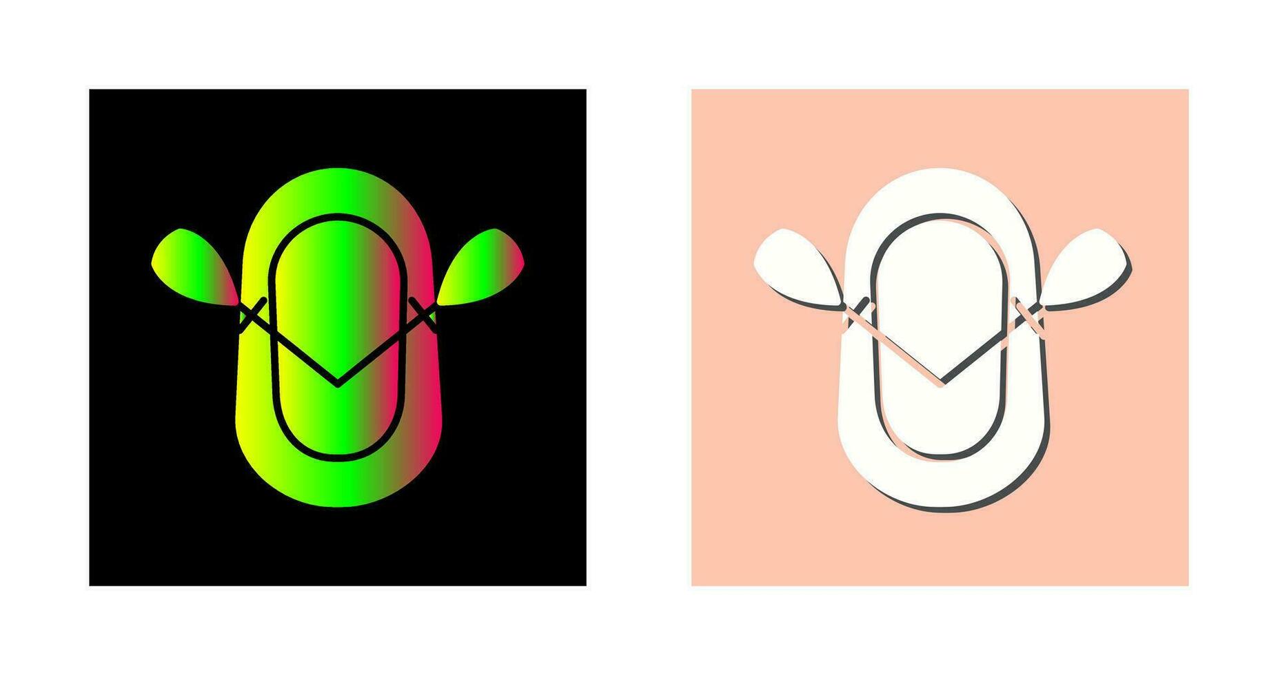 Dinghy Vector Icon