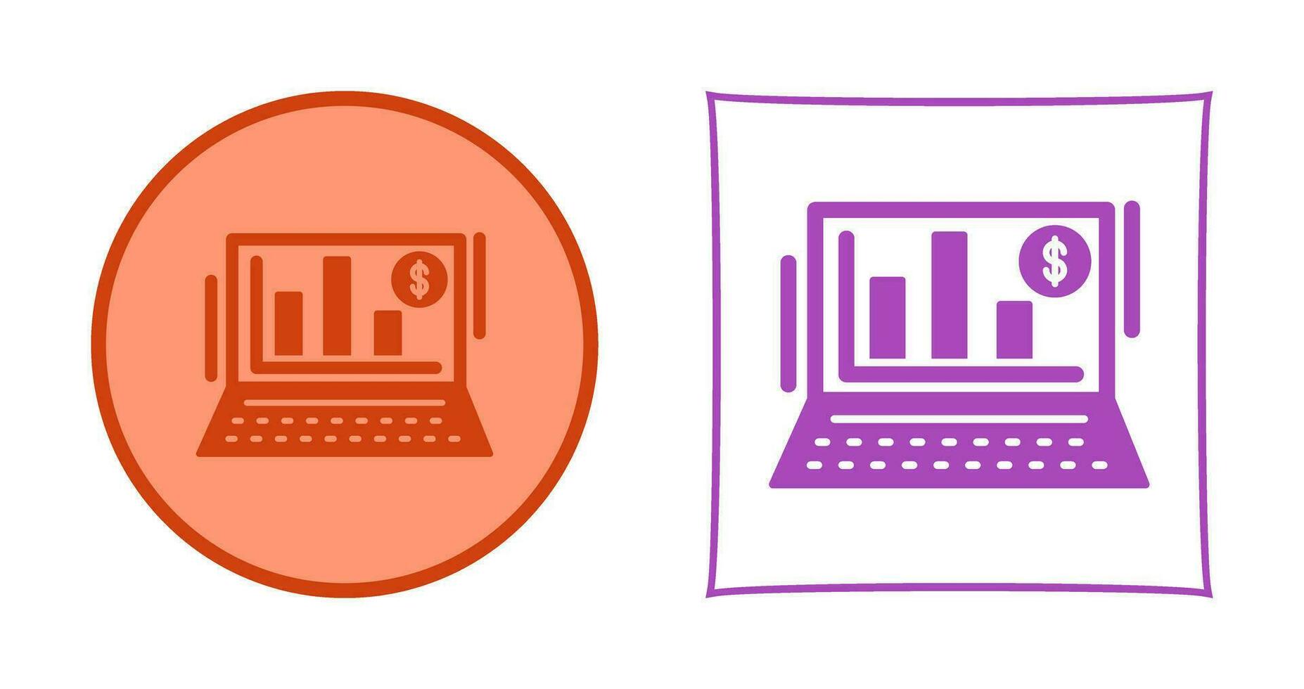 Bar Chart Vector Icon