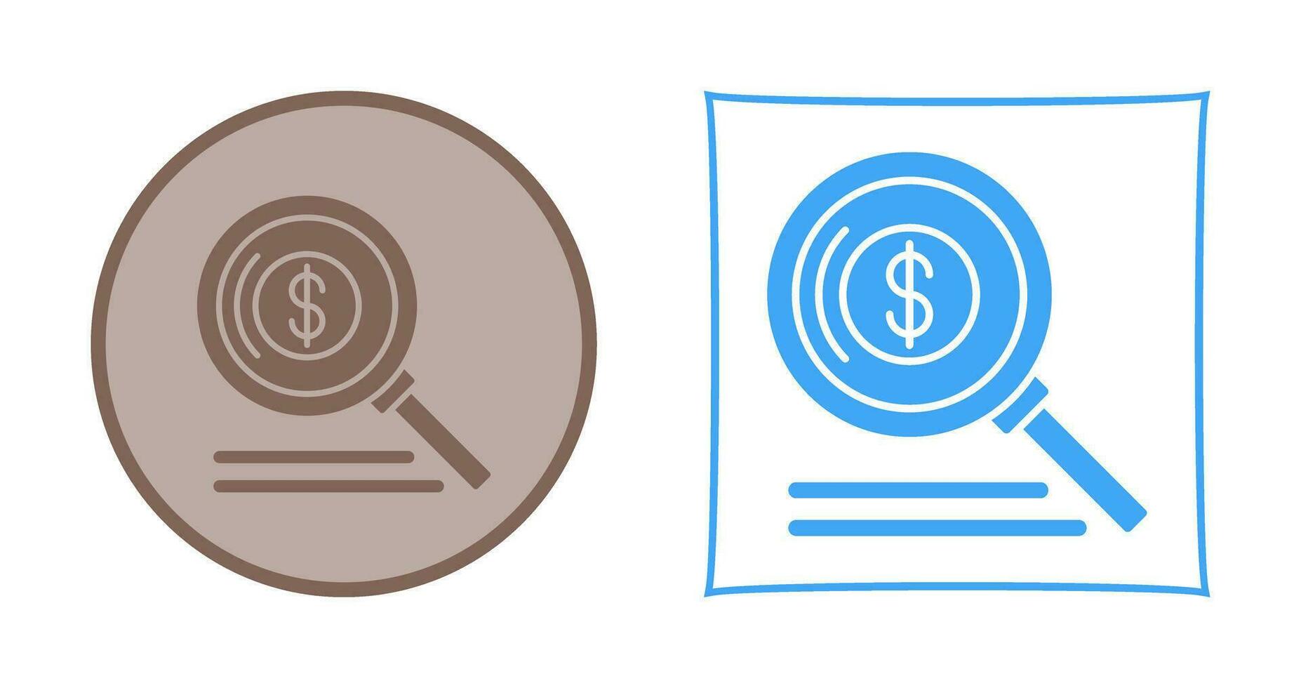 Search Vector Icon