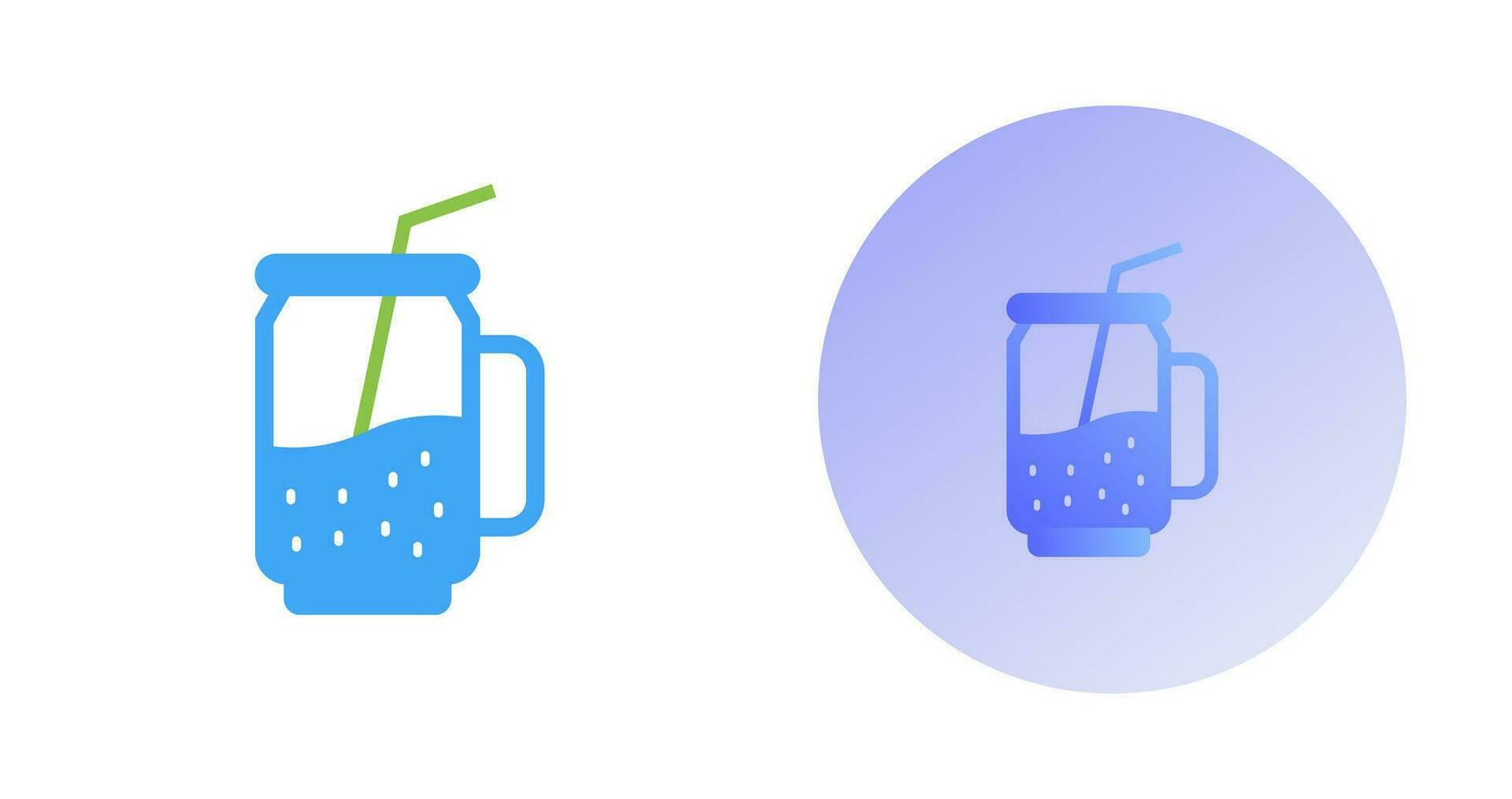 Cocktail Vector Icon