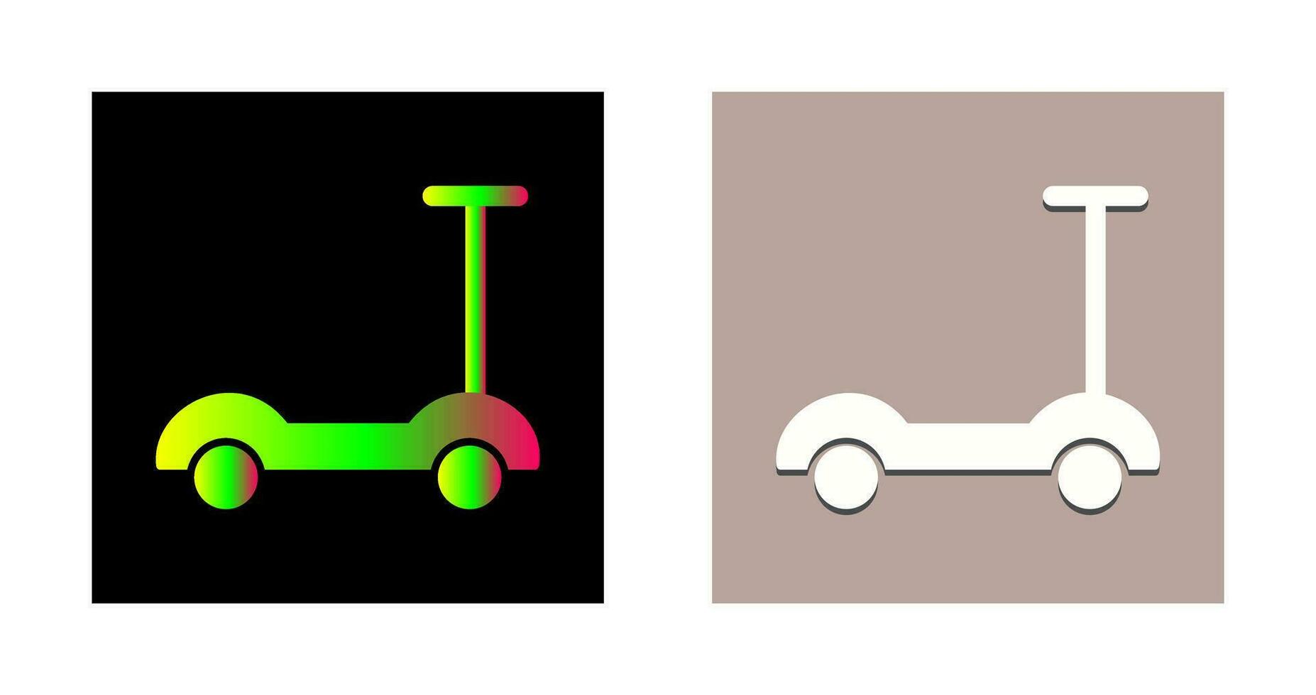 Scootie Vector Icon