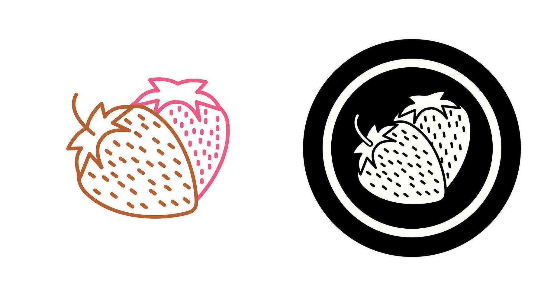 Strawberry Vector Icon