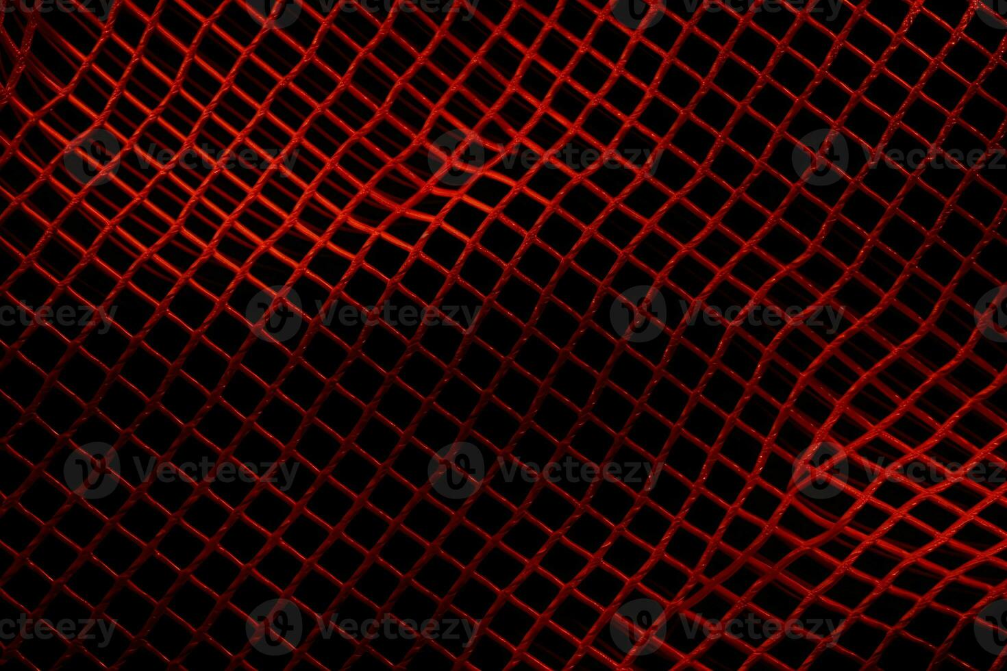 Red grid texture fashion. Generate Ai photo