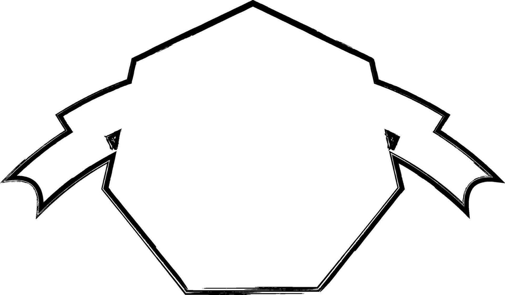 Badge sticker for decoration and design. vector
