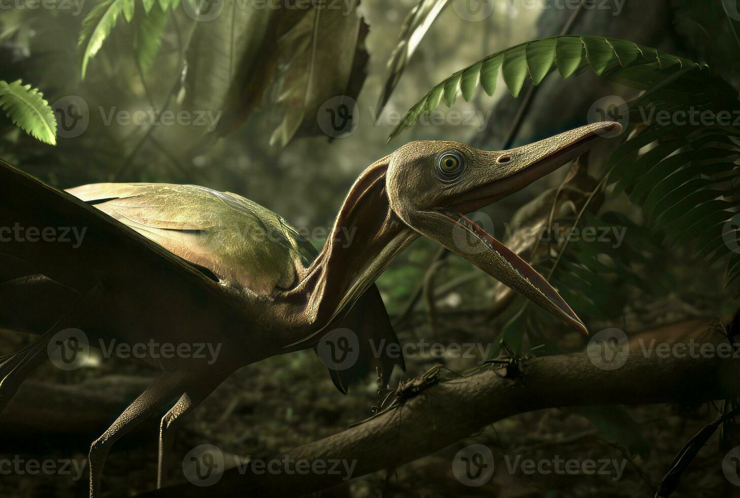 Foto de Pterodactylus e mais fotos de stock de Pterodáctilo