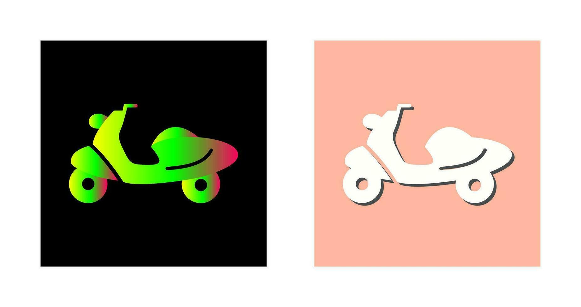 Scooter Vector Icon