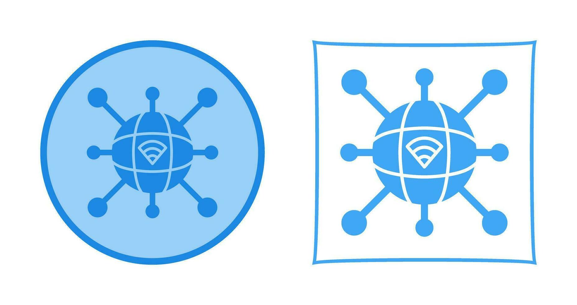 Internet Vector Icon