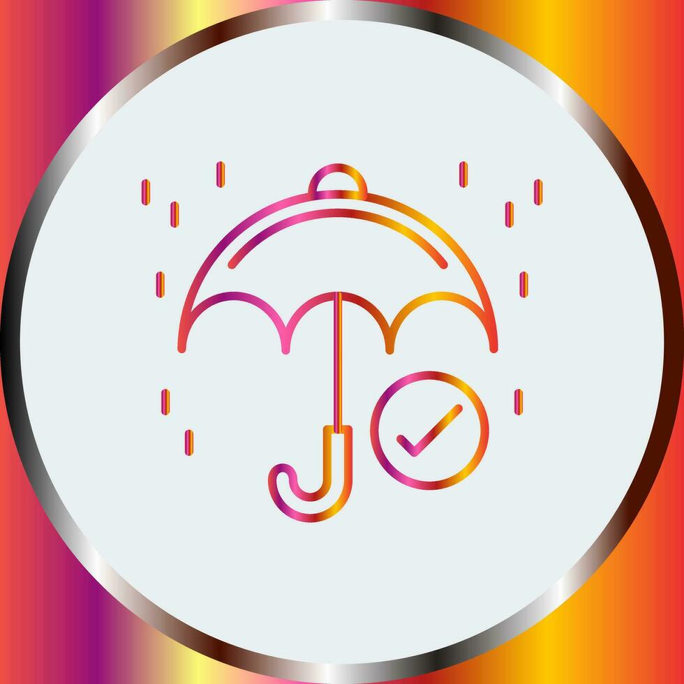 Keep Dry Vector Icon