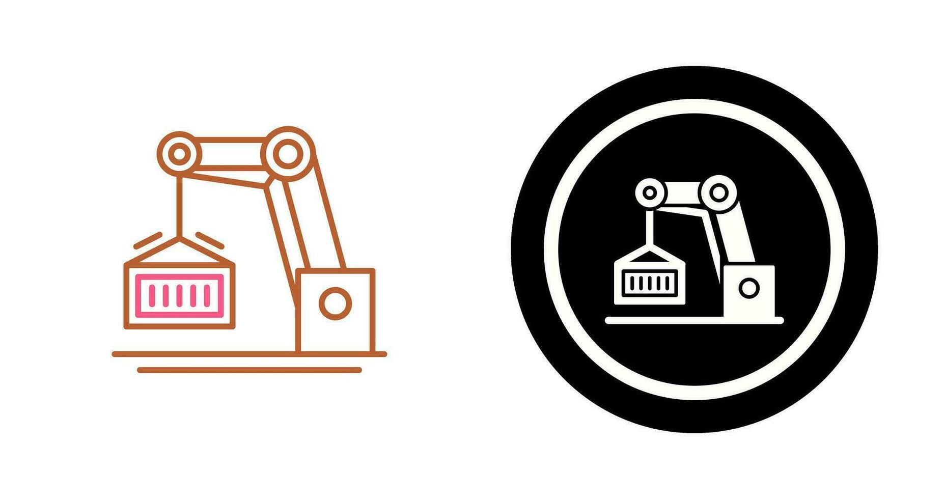 Crane Vector Icon