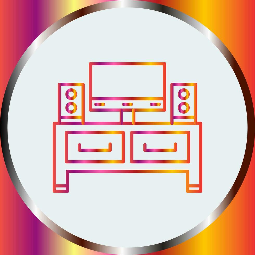 Television Vector Icon