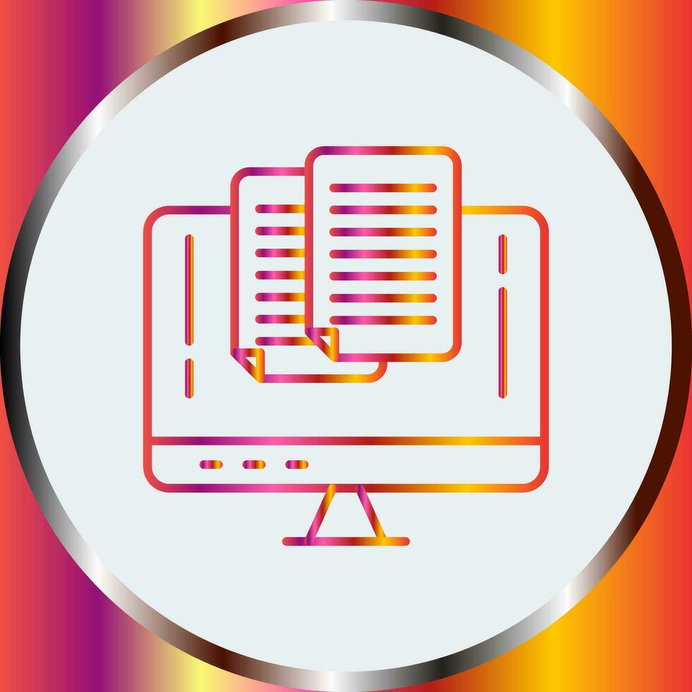 Paste Vector Icon