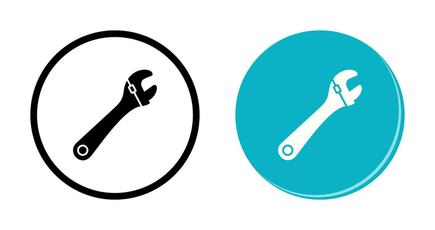 Wrench Vector Icon