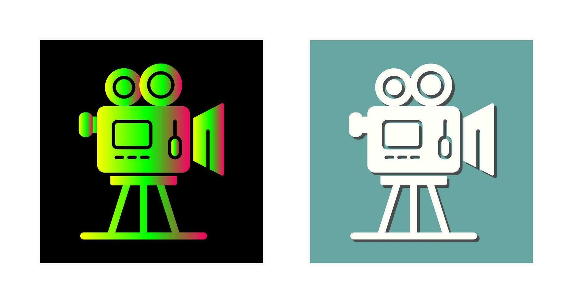 Movie camera Vector Icon