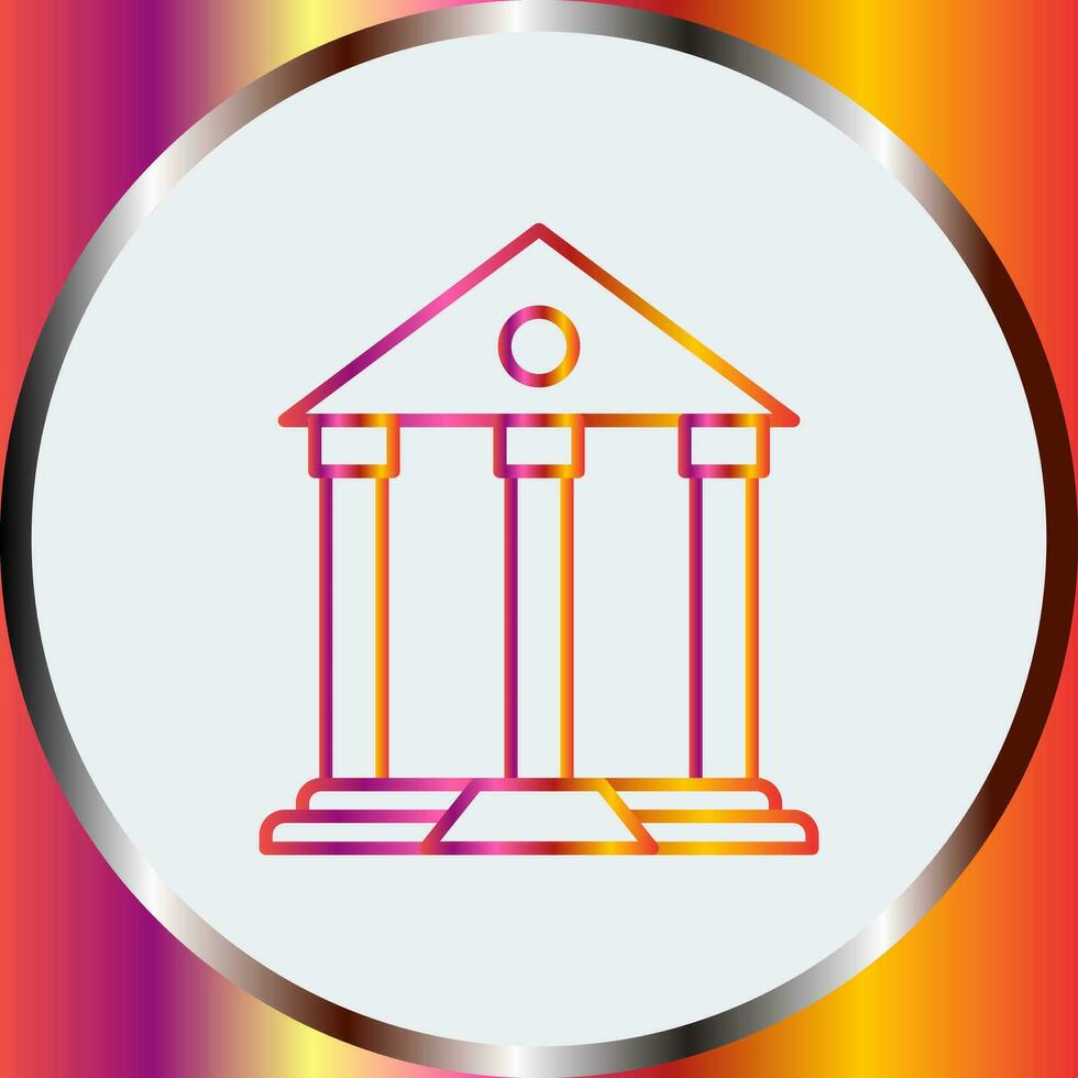 Parthenon Vector Icon