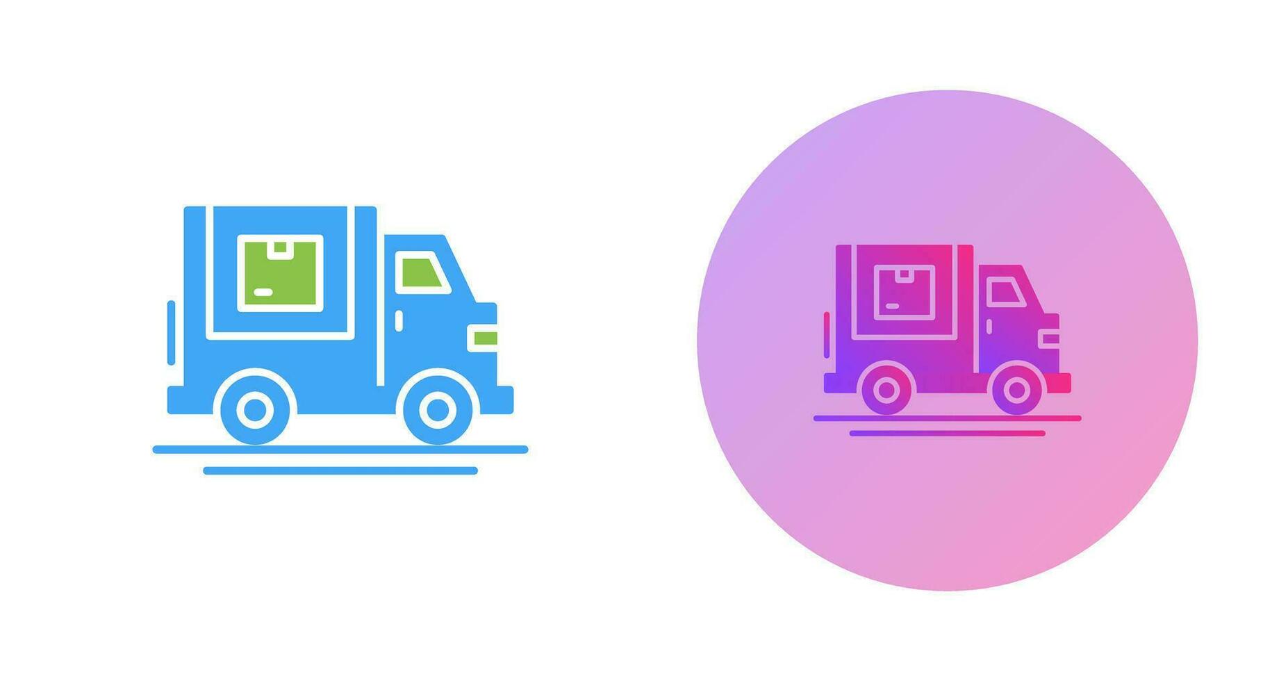 Delivery Truck Vector Icon