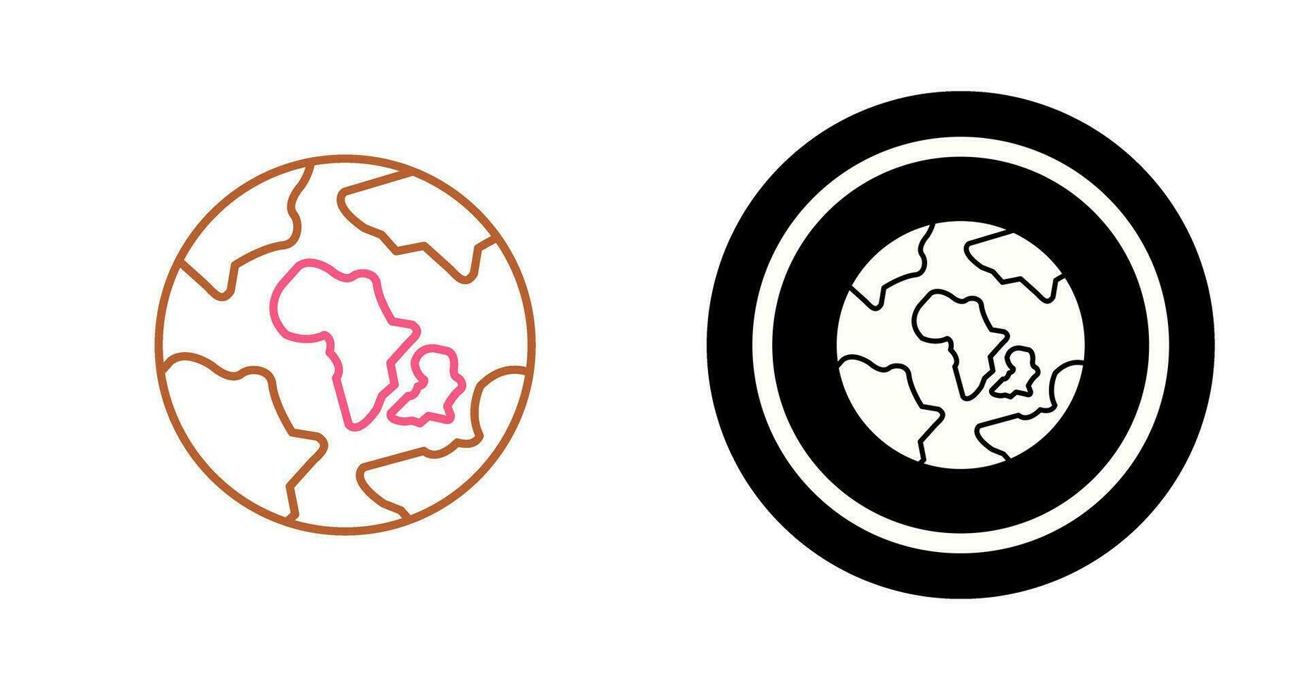 Earth Vector Icon