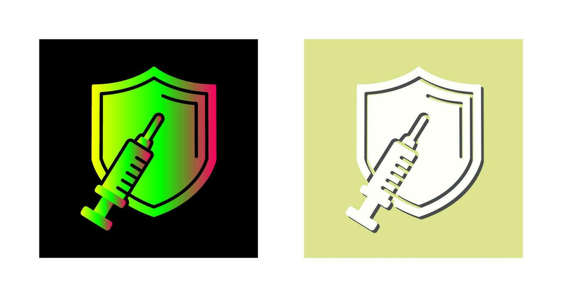 Vaccination Vector Icon