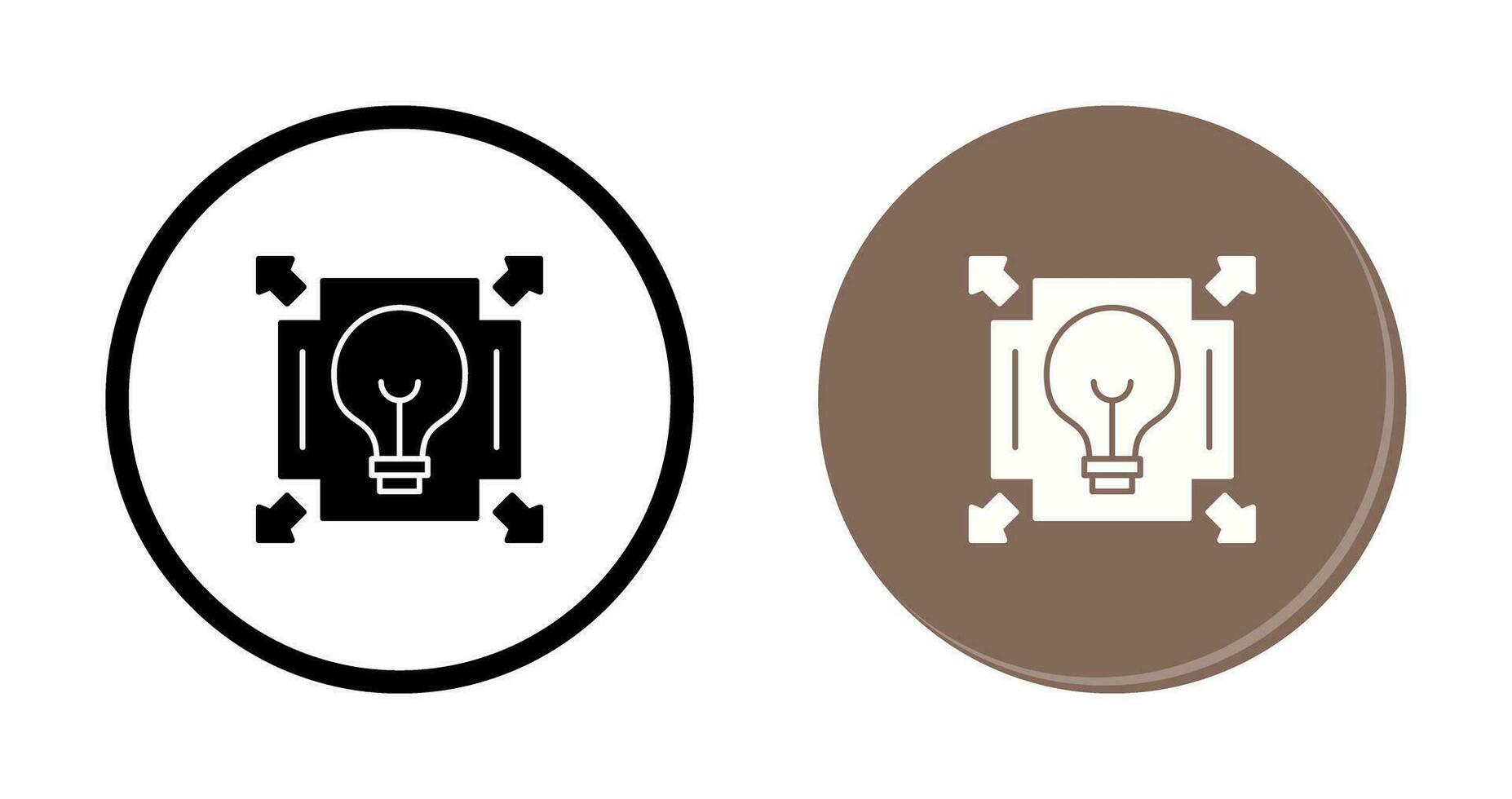 Diffusion Vector Icon