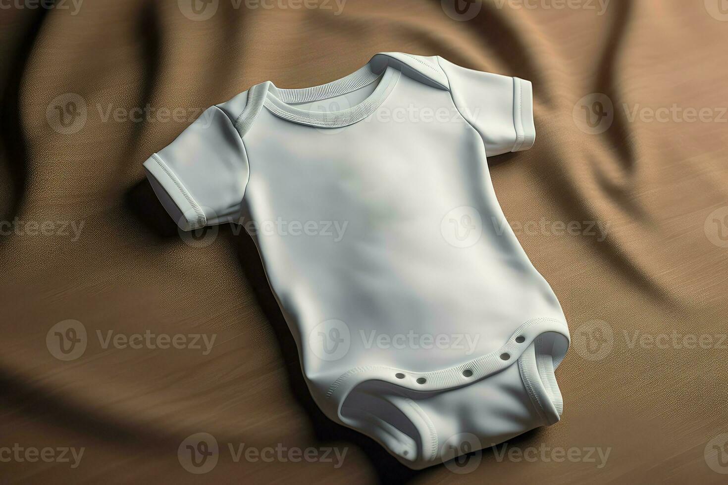 White shirt bodysuit. Generate Ai photo