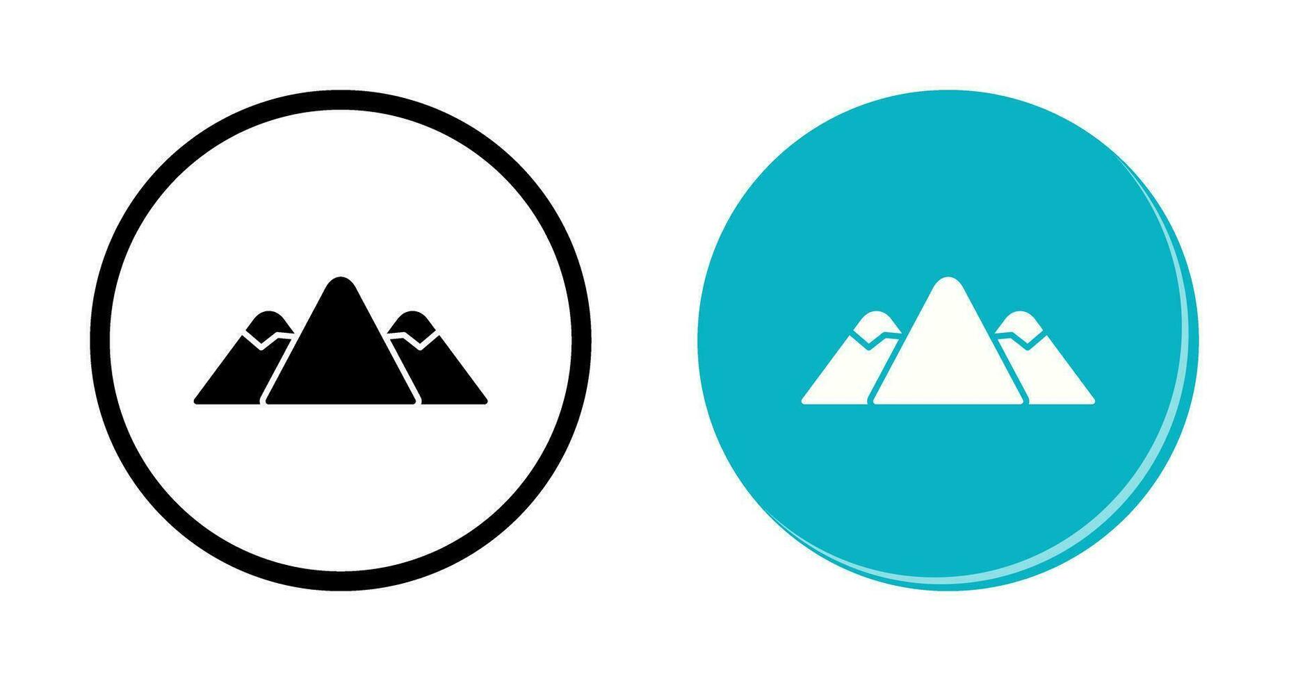 Mountain Vector Icon
