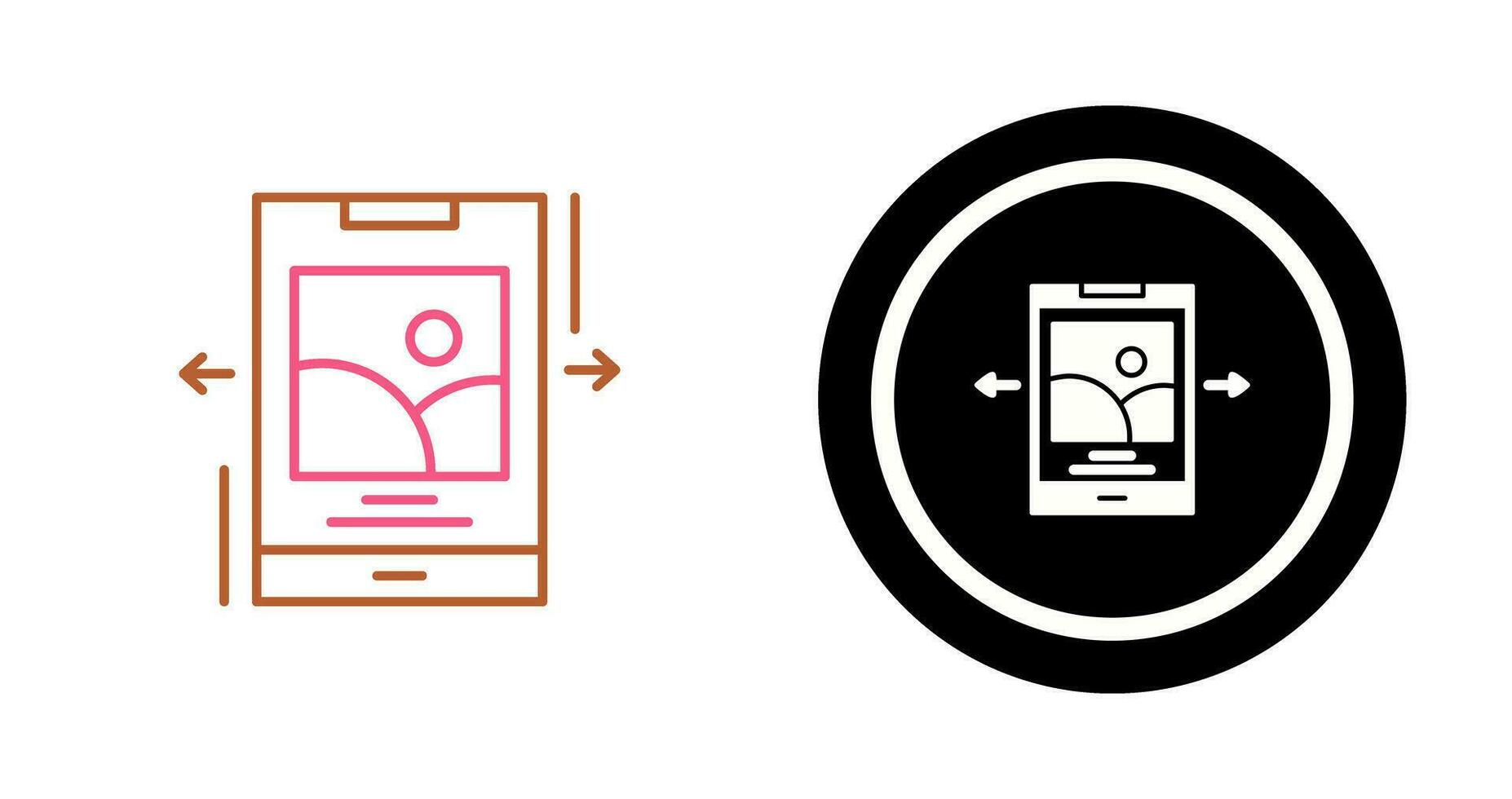 Swipe Vector Icon