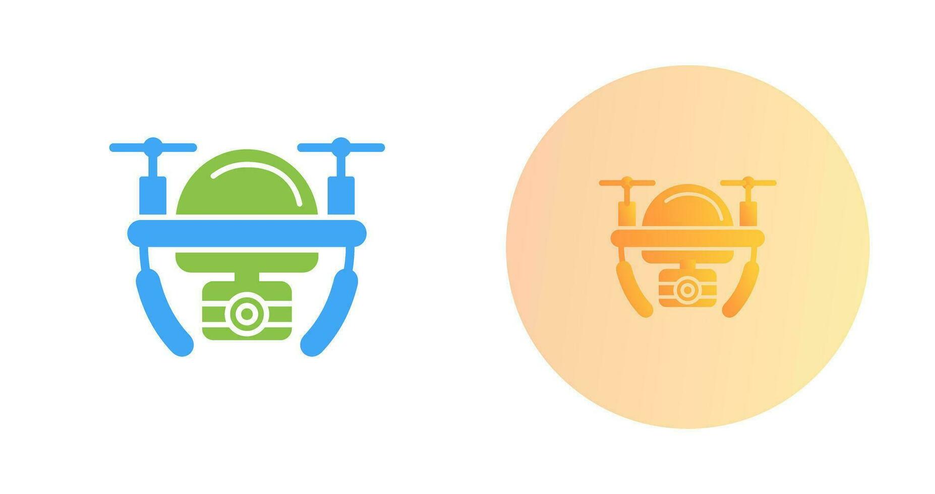 Camera Drone Vector Icon