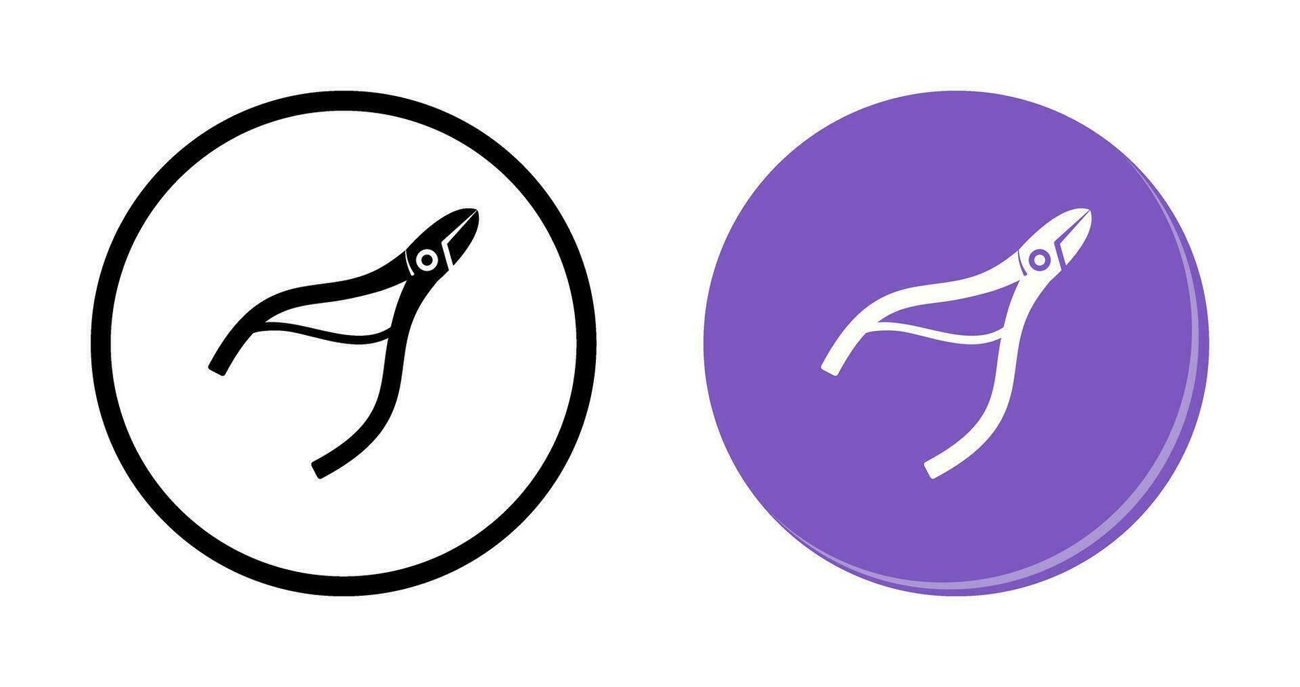 Nippers Vector Icon